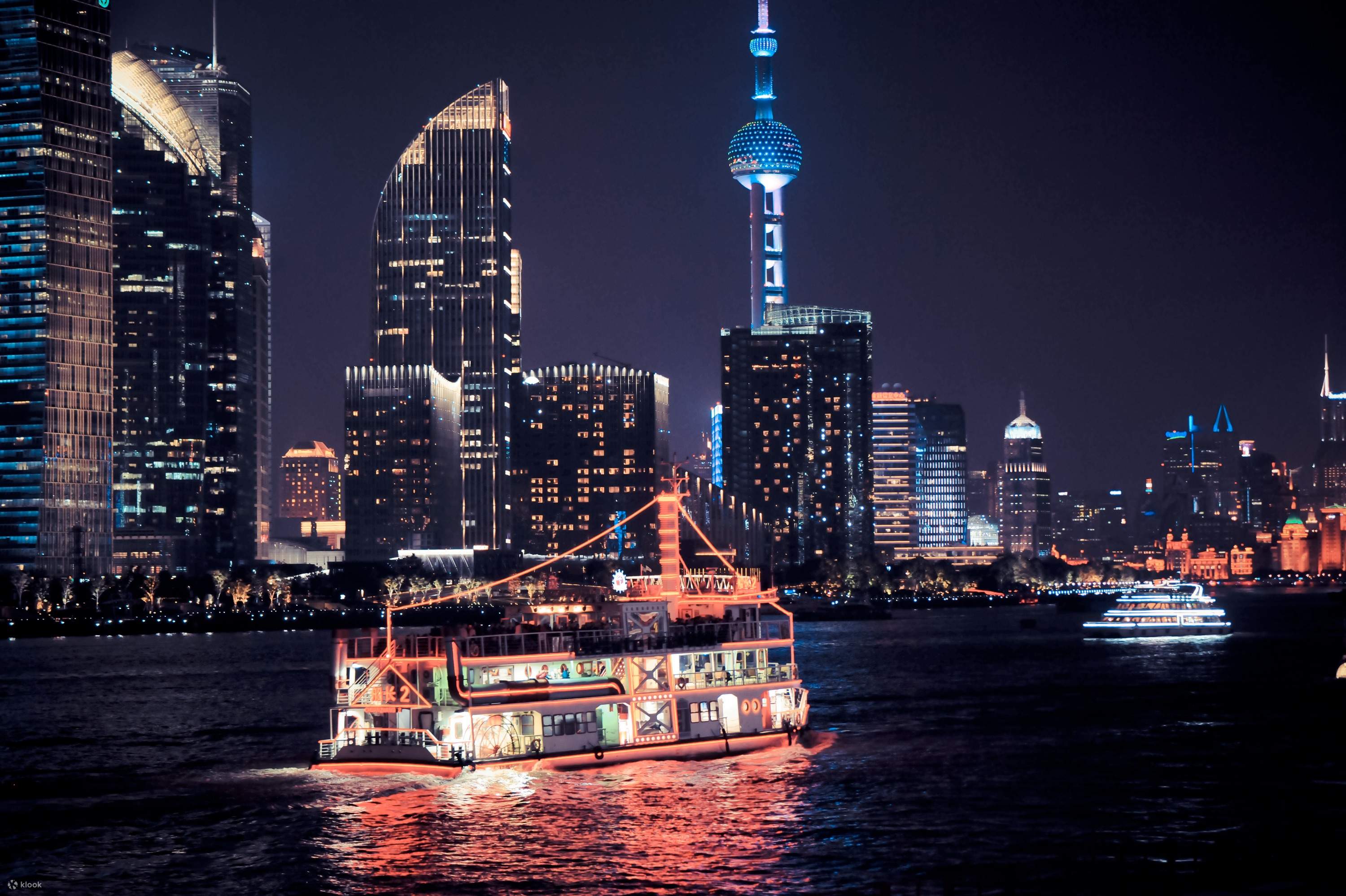 Day 05: (Shanghai- Huangpu River Cruise)